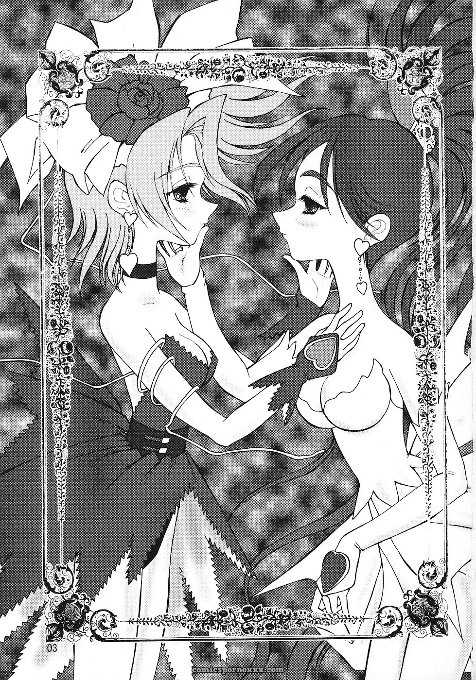 Ryuurei Tennyo Mizutani Hitomi Sexual Max Heart Futari wa Precure Max Heart C67 - Page 2