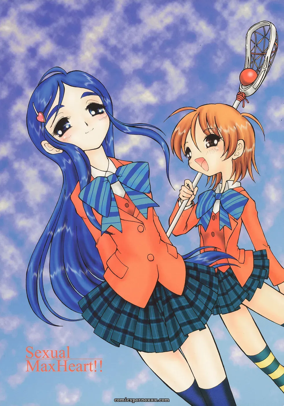 Ryuurei Tennyo Mizutani Hitomi Sexual Max Heart Futari wa Precure Max Heart C67 - Page 22