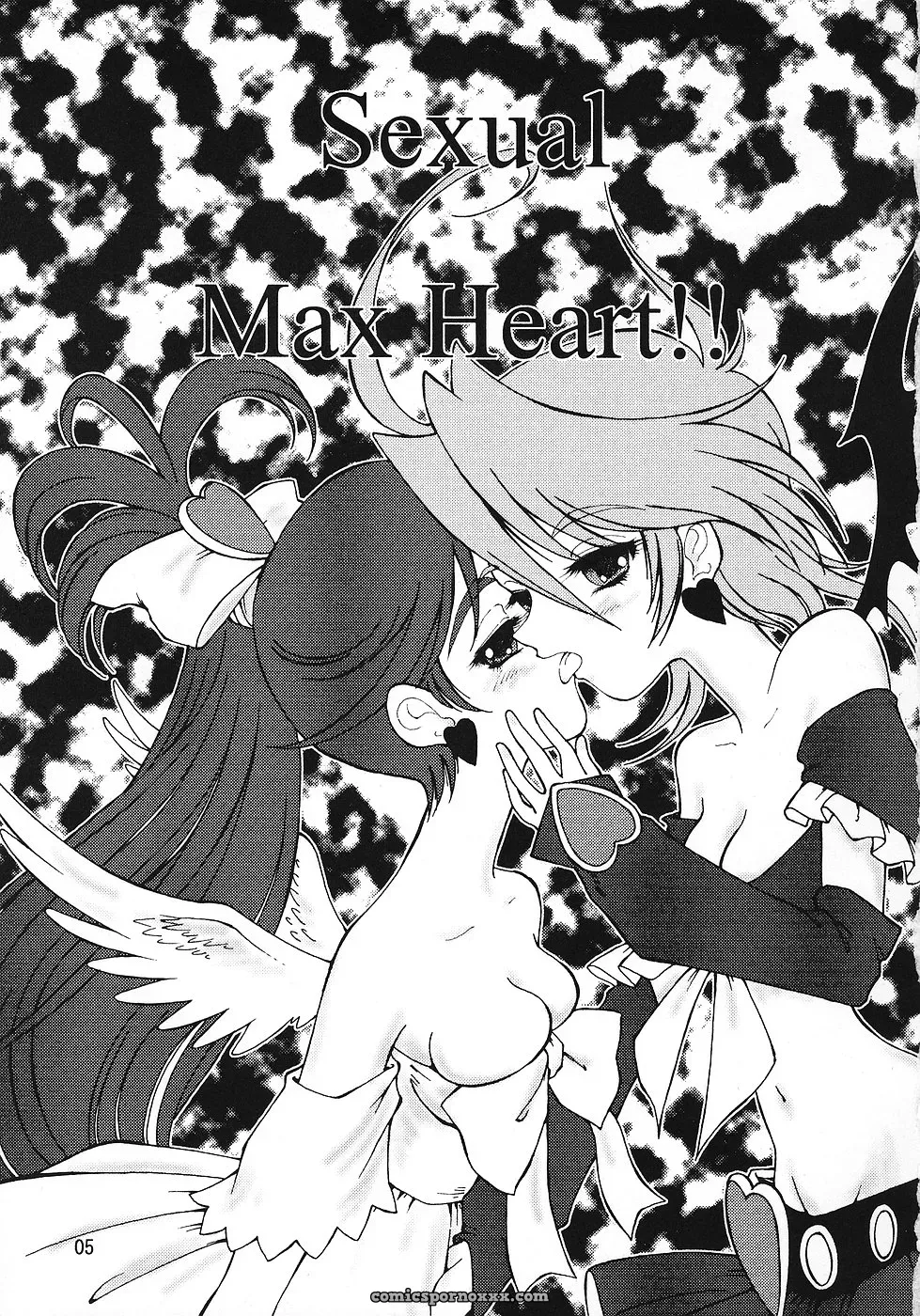 Ryuurei Tennyo Mizutani Hitomi Sexual Max Heart Futari wa Precure Max Heart C67 - Page 4