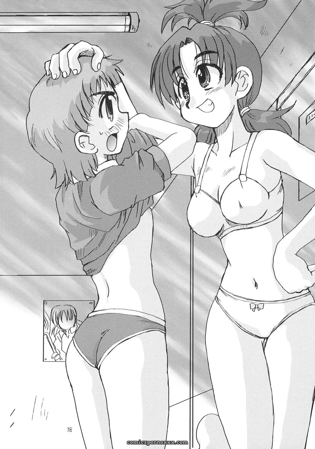 C67 Yuusei Honpo Fujimoto Sei Futari wa Itsumo Isshoni ne to Futari wa Precure - Page 17