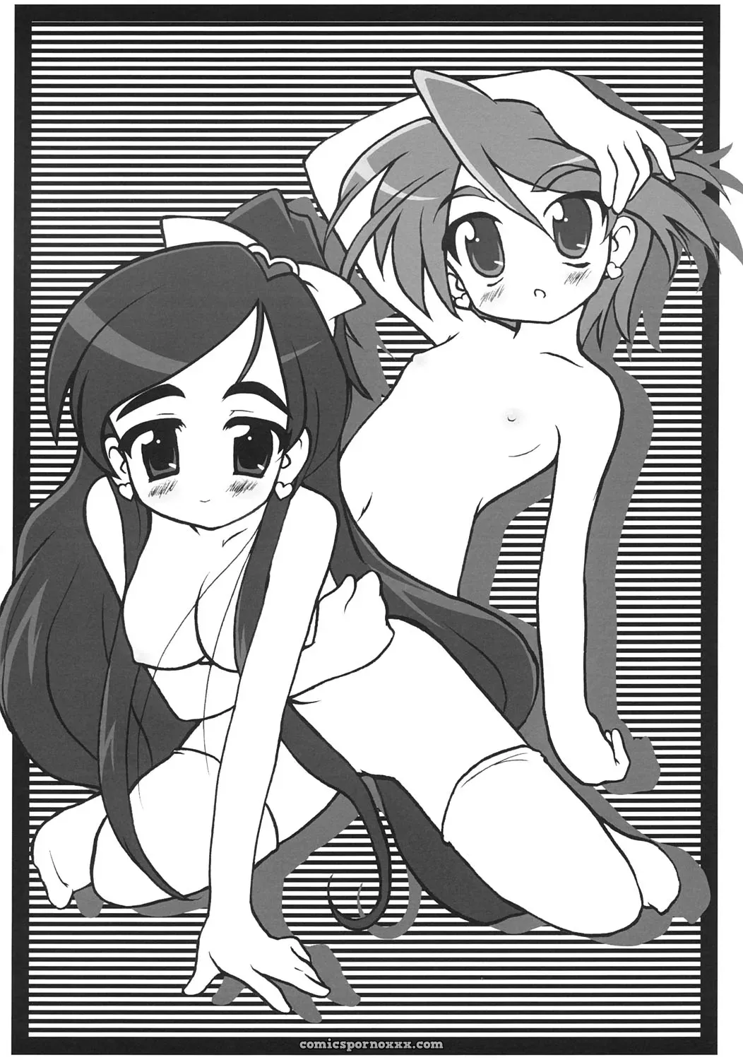 C67 Yuusei Honpo Fujimoto Sei Futari wa Itsumo Isshoni ne to Futari wa Precure - Page 19