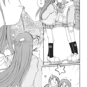 C67 Yuusei Honpo Fujimoto Sei Futari wa Itsumo Isshoni ne to Futari wa Precure - Page 7