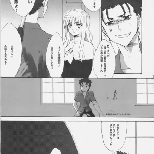 C70 Gokudoudaigensui by Noriaki Kayama Master Jigyakukei Fate hollow ataraxia - Page 8