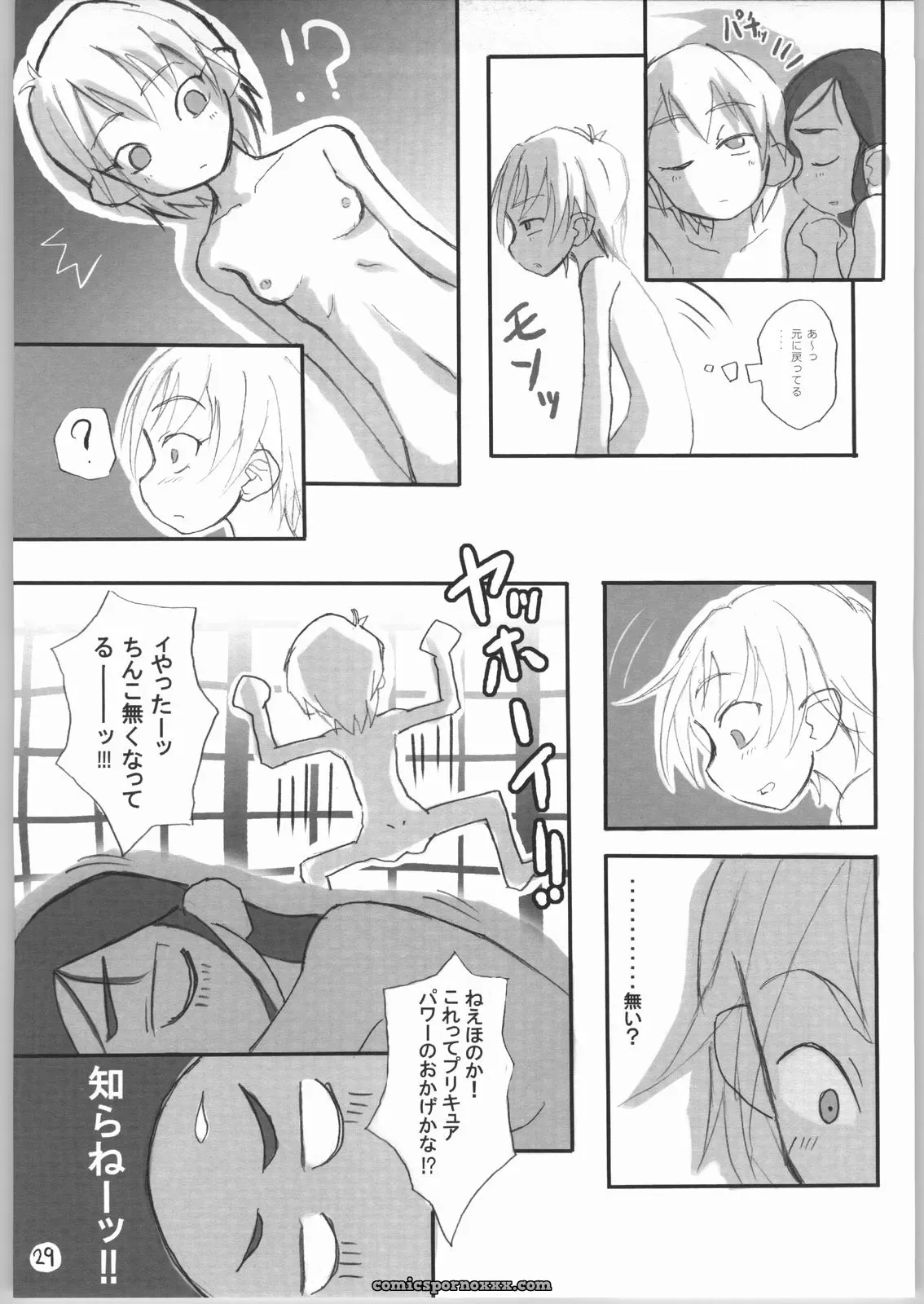 Puniket 10 Armored Ginkakuji Heterantera Futari wa Precure - Page 30