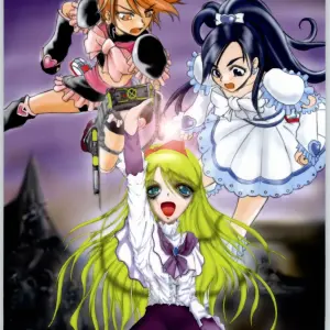 Ikebukuro DPC Muska Sunday Morning 8:30 AM Futari wa Precure - Page 1