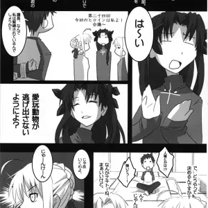 Nilitsu Haihan Fate Stay Night 18cm Figure COMIC1 - Page 4