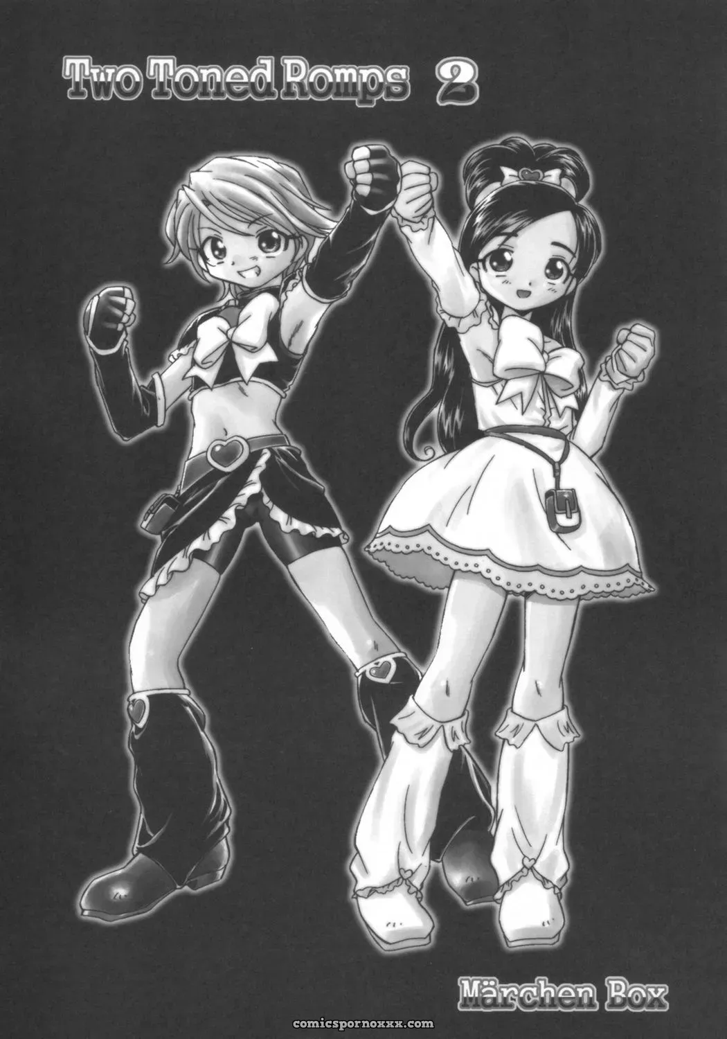 Marchen Box Various Two Toned Romps 2 Pretty Cure C67 - Page 2