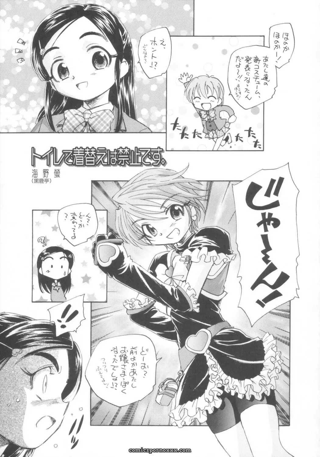 Marchen Box Various Two Toned Romps 2 Pretty Cure C67 - Page 4