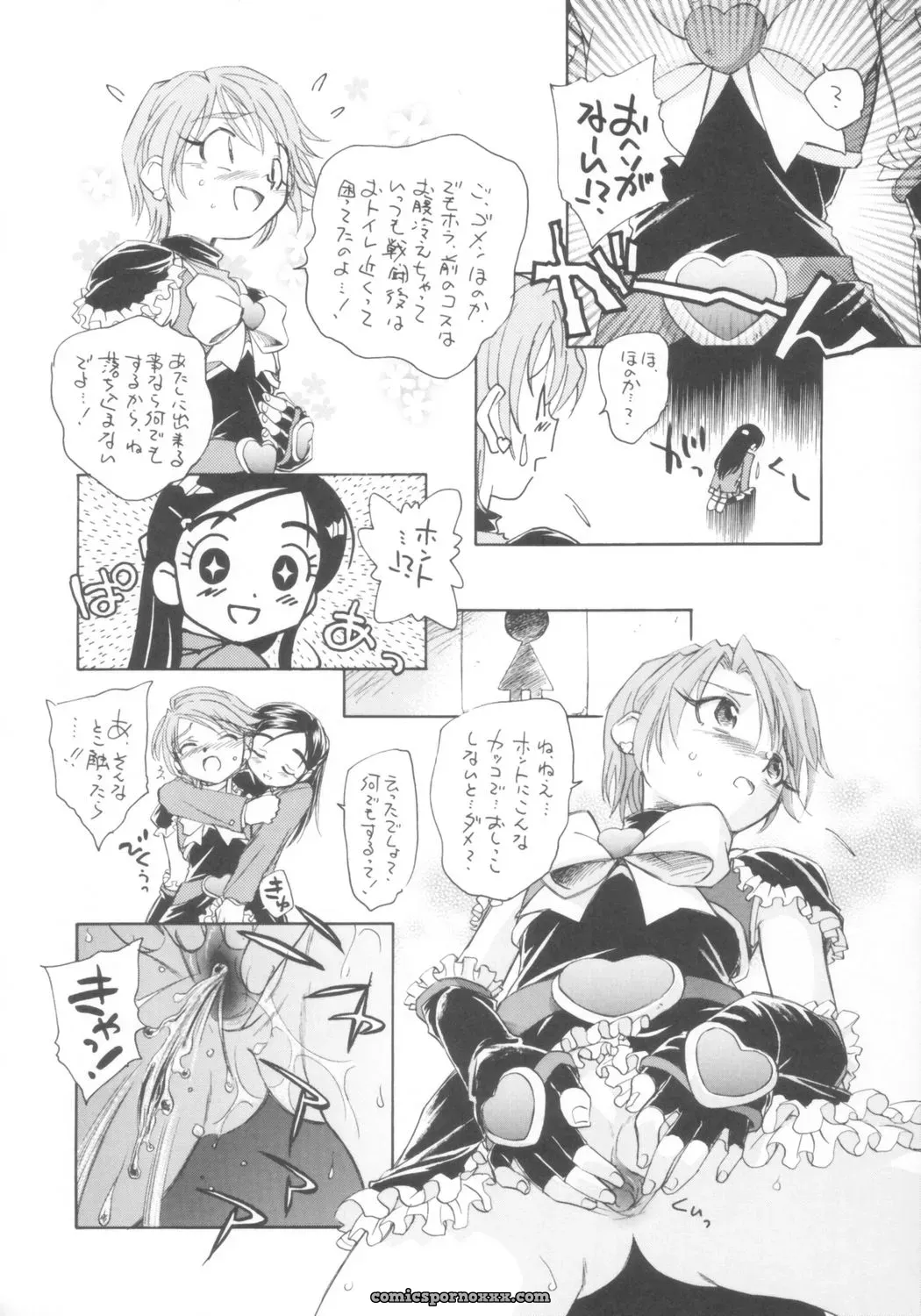 Marchen Box Various Two Toned Romps 2 Pretty Cure C67 - Page 5