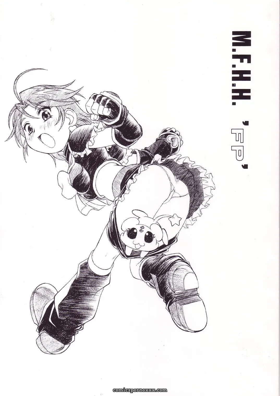 CR36 Art Theater Fred Kelly M.F.H.H. FP Pretty Cure - Page 1