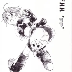 CR36 Art Theater Fred Kelly M.F.H.H. FP Pretty Cure - Page 1
