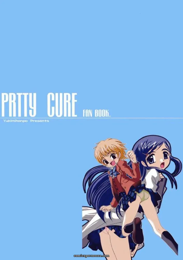 CR35: Yukimi Honpo Asano Yukino Bucchake Arienai Futari wa Precure - Page 25