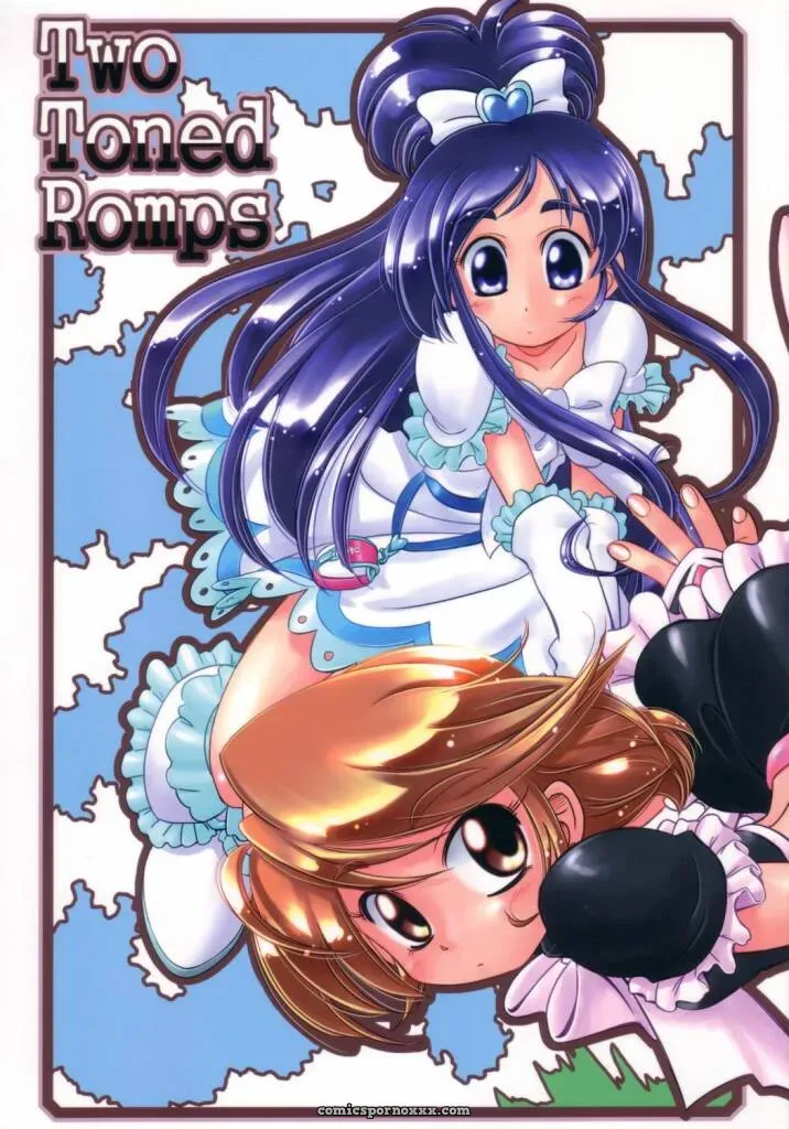 Puniket 9 Marchen Box Various Two-Toned Romps Pretty Cure - Page 1