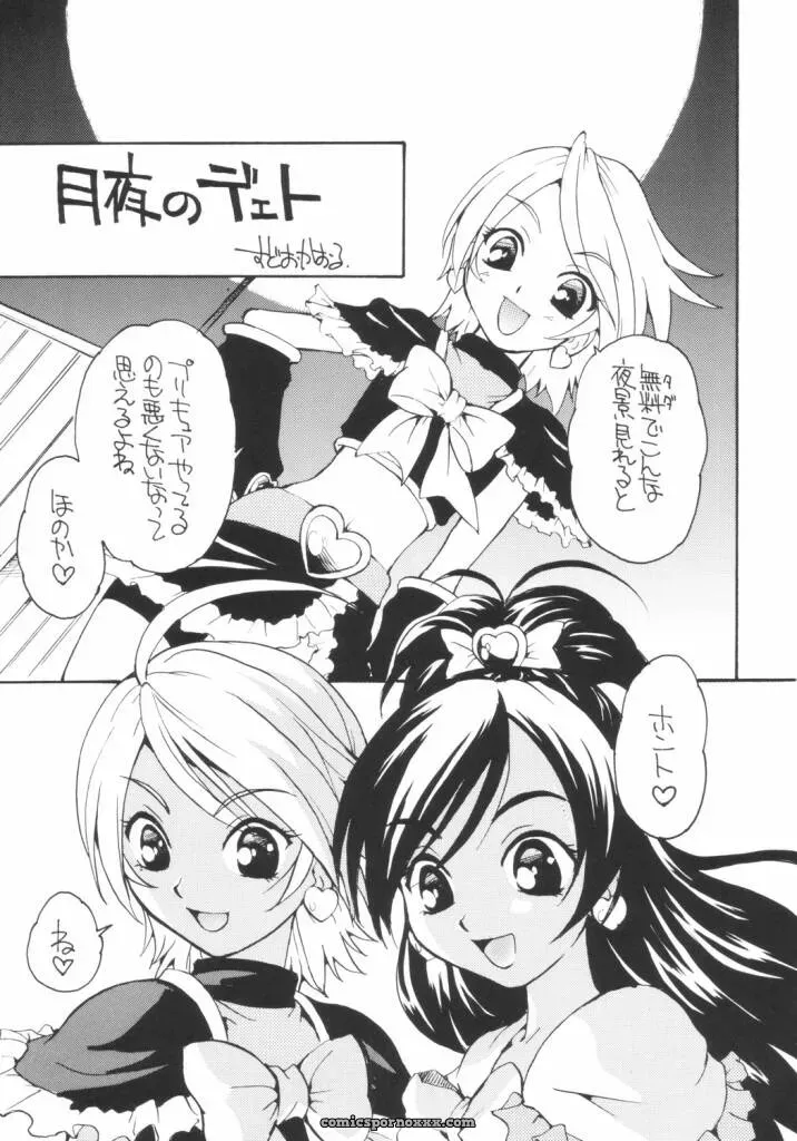 Puniket 9 Marchen Box Various Two-Toned Romps Pretty Cure - Page 18