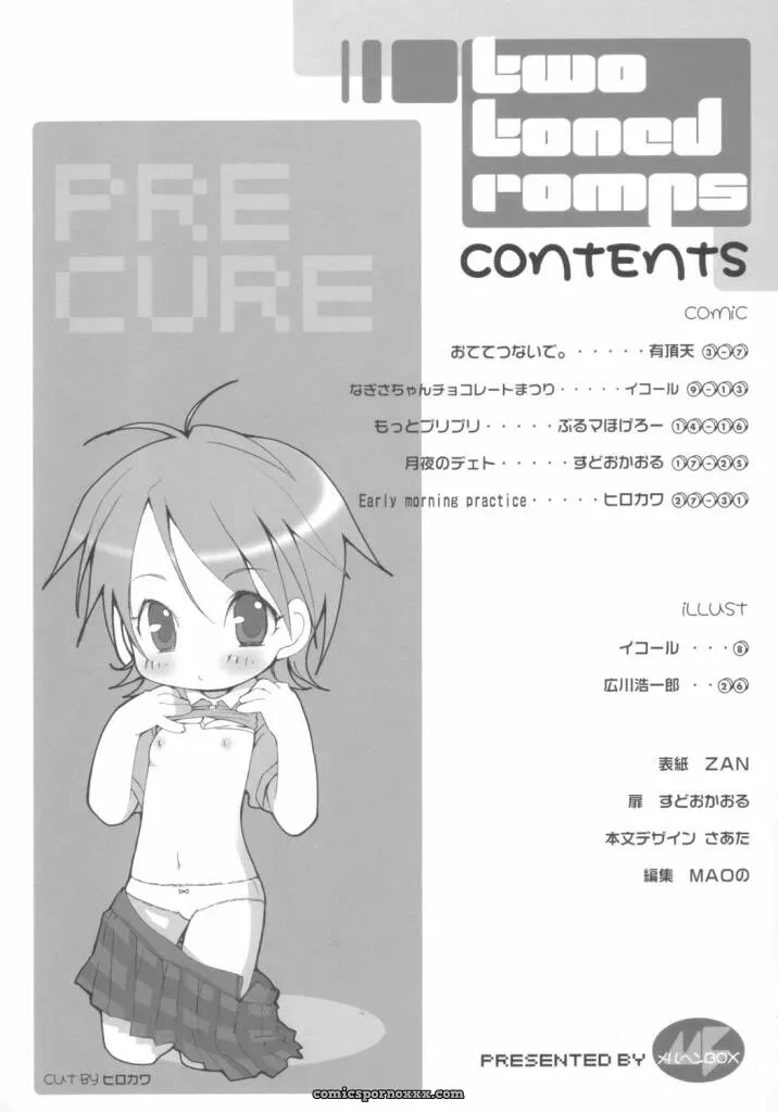 Puniket 9 Marchen Box Various Two-Toned Romps Pretty Cure - Page 3