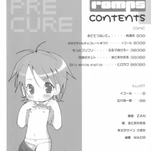 Puniket 9 Marchen Box Various Two-Toned Romps Pretty Cure - Page 3
