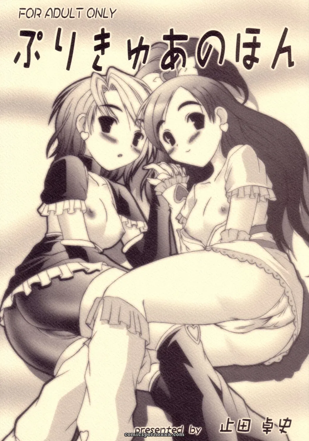 Ashitakara Ganbaru Yameta Takashi Precure no Hon Futari wa Pretty Cure C66 - Page 1
