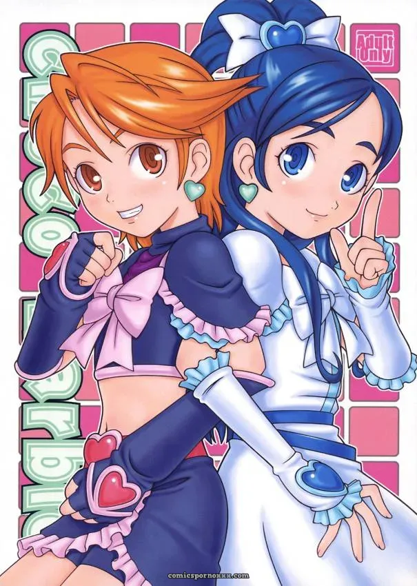 Medical Berry Haru SFIX Choco Marble Futari wa Precure Pretty Cure C66 - Page 1