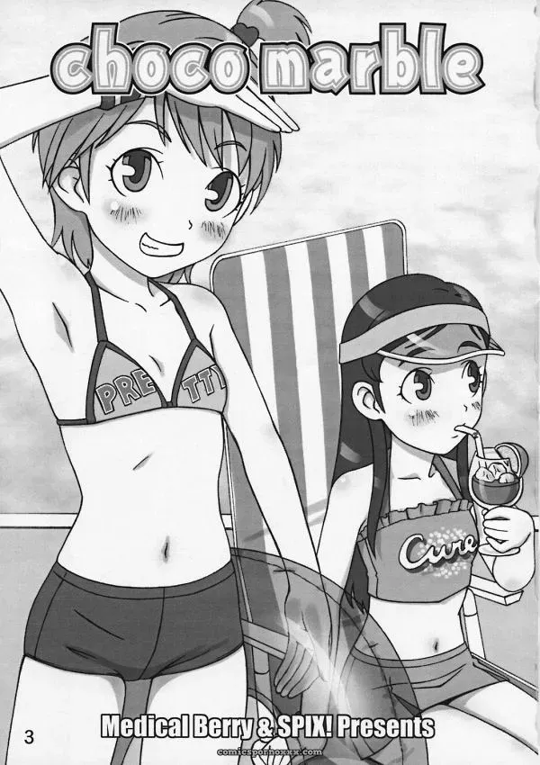 Medical Berry Haru SFIX Choco Marble Futari wa Precure Pretty Cure C66 - Page 2