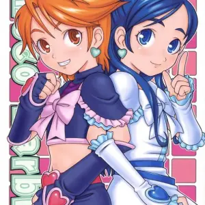 Medical Berry Haru SFIX Choco Marble Futari wa Precure Pretty Cure C66 - Page 1