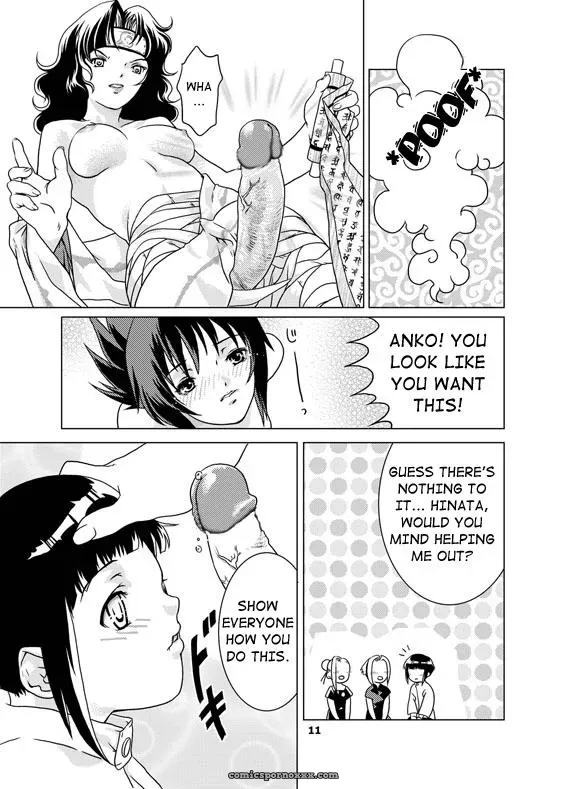 C64 Nekomataya Naomi Sakura-An Naruto English Bakafish Decensored - Page 10
