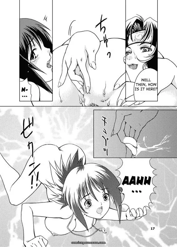C64 Nekomataya Naomi Sakura-An Naruto English Bakafish Decensored - Page 16