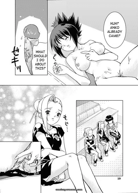 C64 Nekomataya Naomi Sakura-An Naruto English Bakafish Decensored - Page 18