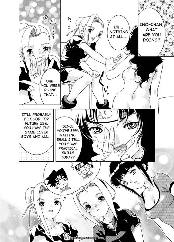 C64 Nekomataya Naomi Sakura-An Naruto English Bakafish Decensored - Page 19