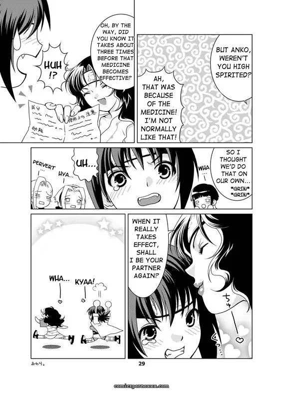 C64 Nekomataya Naomi Sakura-An Naruto English Bakafish Decensored - Page 28