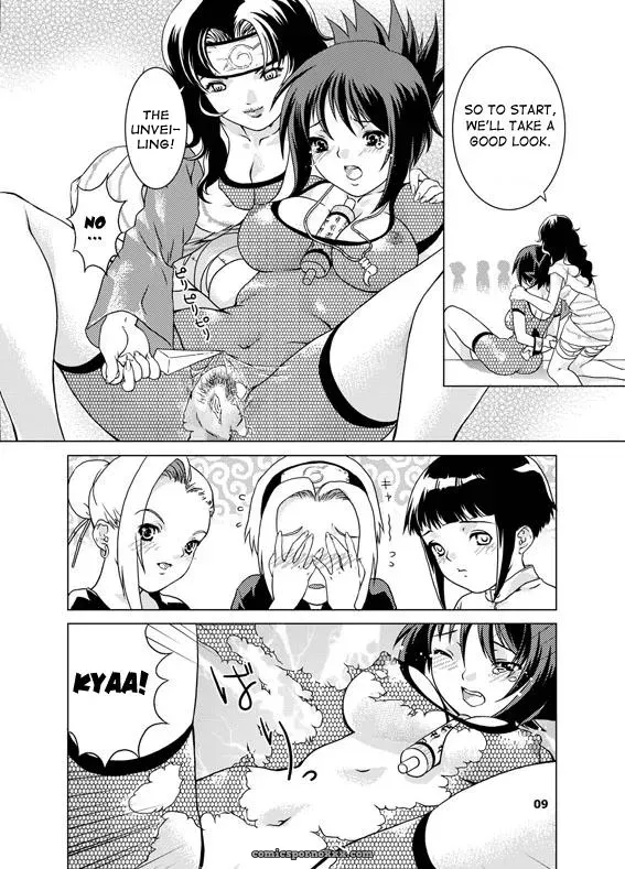 C64 Nekomataya Naomi Sakura-An Naruto English Bakafish Decensored - Page 8