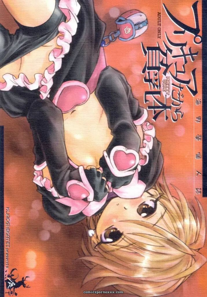 C66 Kuroshikatei Unno Hotaru Precure Dakara Hinnyuu Bon Futari wa Precure - Page 1