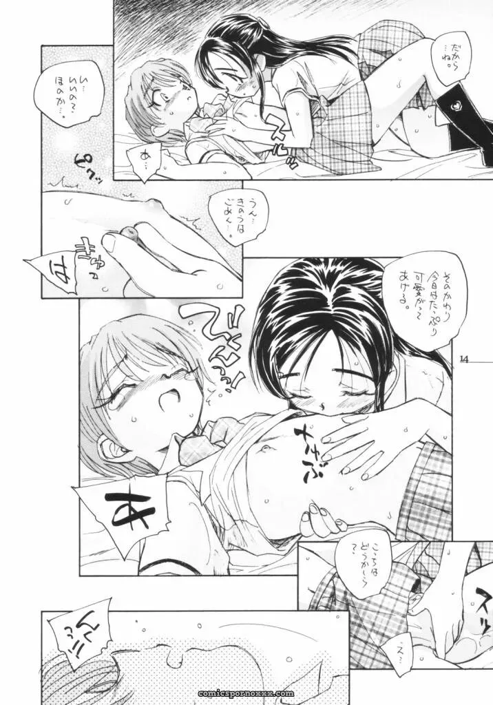 C66 Kuroshikatei Unno Hotaru Precure Dakara Hinnyuu Bon Futari wa Precure - Page 15
