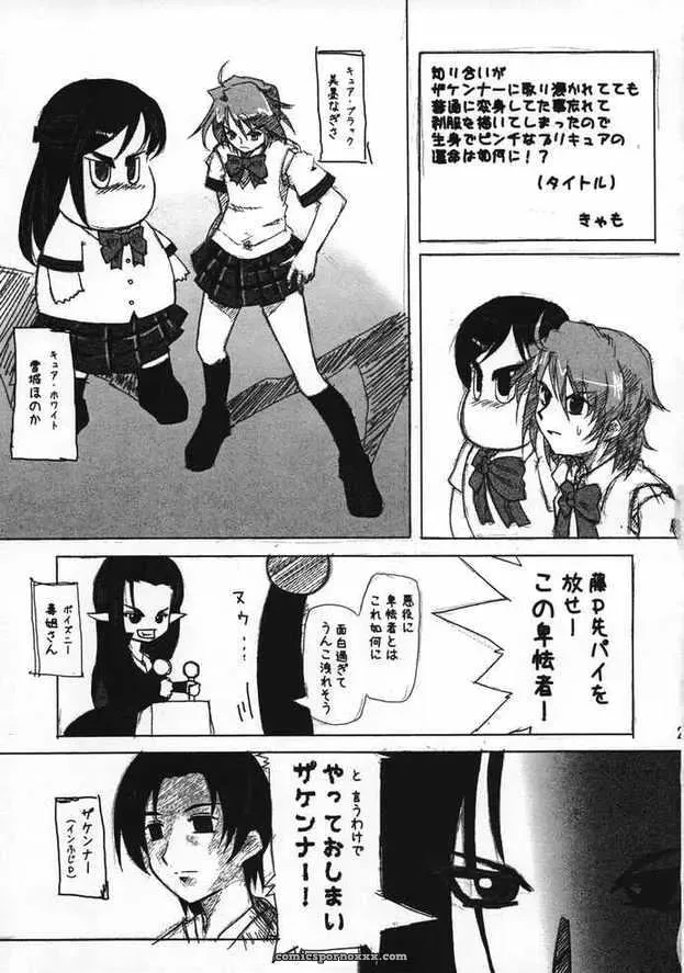 SC24 Choujikuu Yousai Katyusha Denki Shougun Marble Girls Futari wa Precure Pretty Cure - Page 21