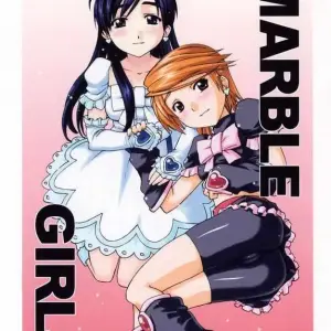 SC24 Choujikuu Yousai Katyusha Denki Shougun Marble Girls Futari wa Precure Pretty Cure - Page 1