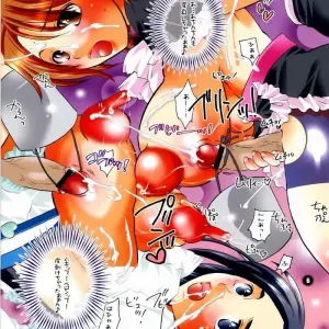 Honey QP Inochi Wazuka Iroiro Hamicure Futari wa Precure - Page 5