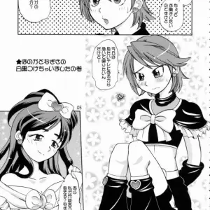 C66 Tougechaya Touge Hiro Shirokuro Tsuketaze Futari wa Precure - Page 2