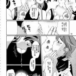 C66 Tougechaya Touge Hiro Shirokuro Tsuketaze Futari wa Precure - Page 3