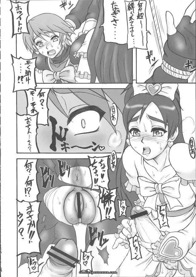 C66 Motsu Ryouri Purishiri Futari wa Precure - Page 5