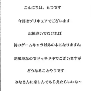 C66 Motsu Ryouri Purishiri Futari wa Precure - Page 3