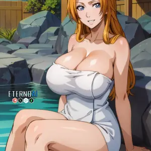 Rangiku Matsumoto Hentai Nude Pics - Page 1