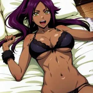 Yoruichi Hentai Lingerie Porn Gallery - Page 3