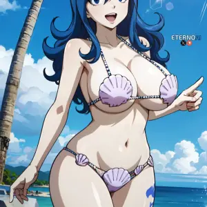 Juvia Shell Bikini Hentai Gallery - Page 2