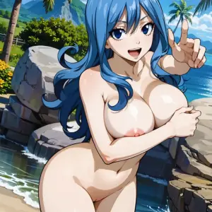 Juvia Shell Bikini Hentai Gallery - Page 4