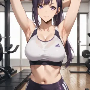 Sung Jinah Sportswear Hentai Pics by Goodai - Page 1