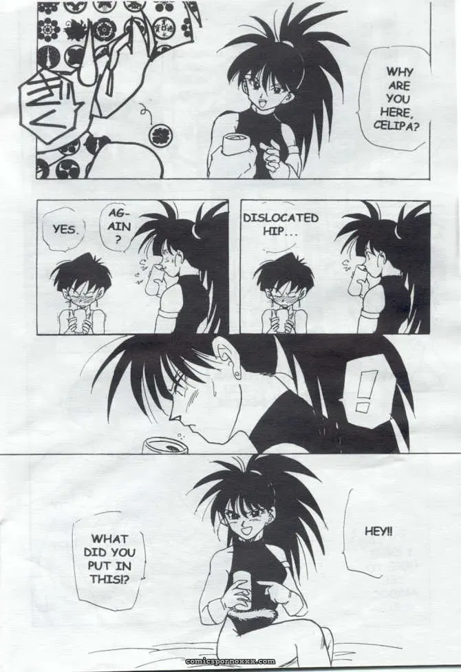 (C44) Chirigami Goya, Fusuma go Ten (Shoji Hariko) – Dragon Ball Z - Page 6