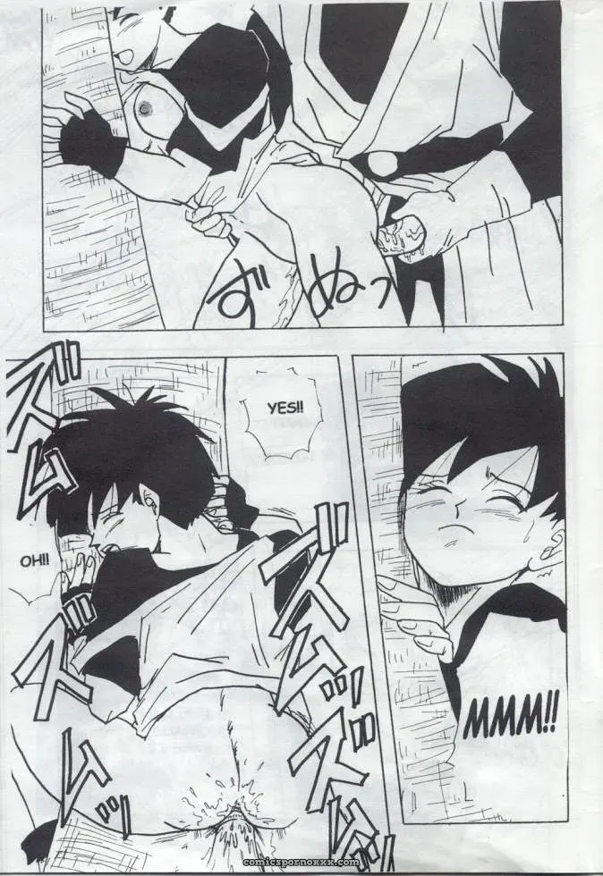 (C44) Chirigami Goya, Fusuma go Ten (Shoji Hariko) – Dragon Ball Z - Page 8
