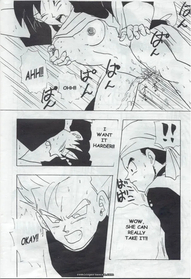 (C44) Chirigami Goya, Fusuma go Ten (Shoji Hariko) – Dragon Ball Z - Page 9