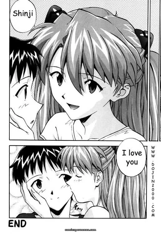 C55 Nakayohi Izurumi Kakioroshi Izurumi Soushuuhen 1+ Neon Genesis Evangelion Dojin2000 - Page 13