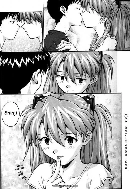 C55 Nakayohi Izurumi Kakioroshi Izurumi Soushuuhen 1+ Neon Genesis Evangelion Dojin2000 - Page 2