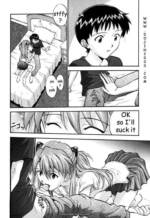 C55 Nakayohi Izurumi Kakioroshi Izurumi Soushuuhen 1+ Neon Genesis Evangelion Dojin2000 - Page 3